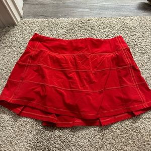 Lululemon Pace Rival Skirt